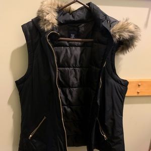 Gap Vest with Hood